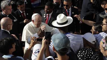 Papa Francisco tímido con Venezuela