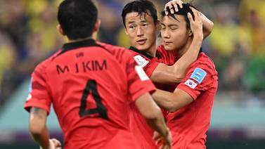 Video: Beso entre jugadores de Corea del Sur se hizo viral