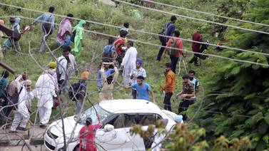 Bronca por condena de gurú causa 13 muertos en India