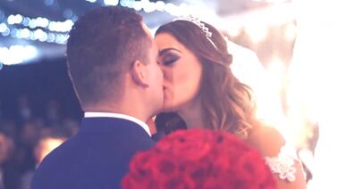 (Video) "Una boda sacada de un cuento de hadas", así fue la boda de Choché Romano