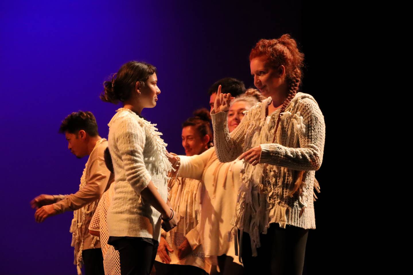 Niños y niñas de 9 a 14 años de edad serán acompañados por sus madres y maestras (Foto: Danza Universitaria)