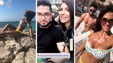 Tírese los videos del viaje que hizo Marcela Negrini para celebrarle el cumpleaños a su novio fuera de Costa Rica