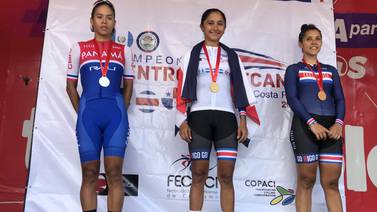 Ciclismo tico sacó pecho en campeonato centroamericano con Milagro Mena a la cabeza