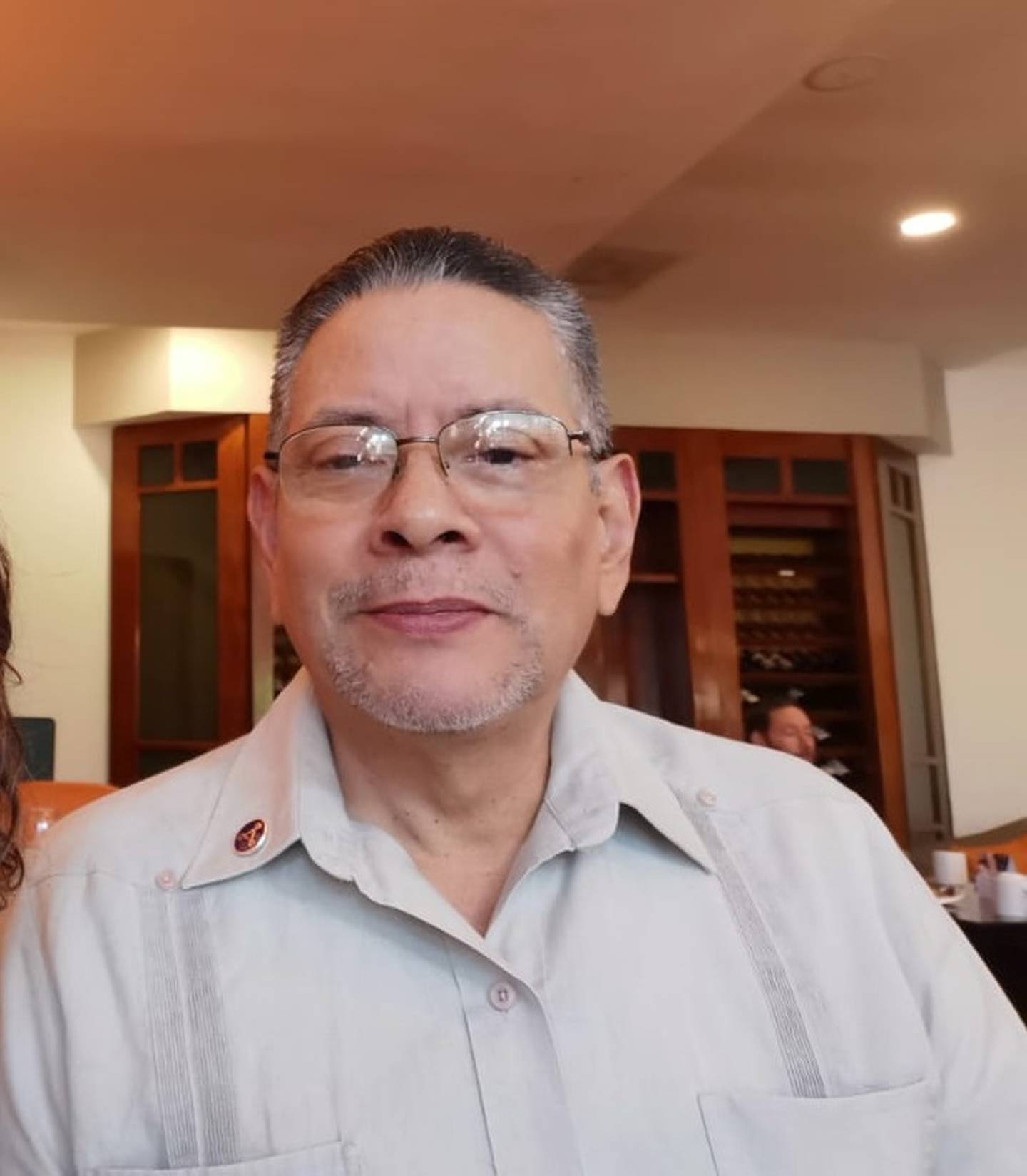 Roberto Samcam, exmilitar de Nicaragua