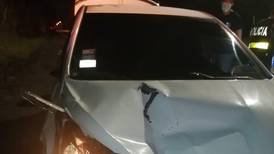 Chofer atropelló a dos oficiales de Tránsito en Limón