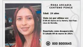 Ayude a dar con el paradero de muchacha que desapareció hace dos días 