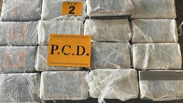 Decomisan 74 paquetes de cocaína escondidos en contenedor que enviarían a Bélgica 