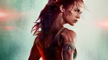 El curioso detalle en el póster de 'Tomb Raider' que genera burlas en redes sociales