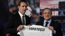 Lopetegui y Florentino Pérez se defienden de las criticas de la Federación Española de Fútbol