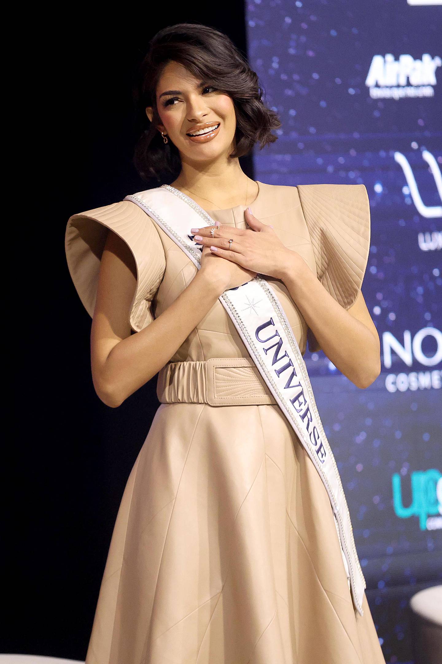 Sheynnis Palacios, miss Universo, en Costa Rica