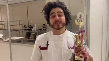 Hermano del cantante Pedro Capmany ganó el título de mejor panadero de Costa Rica