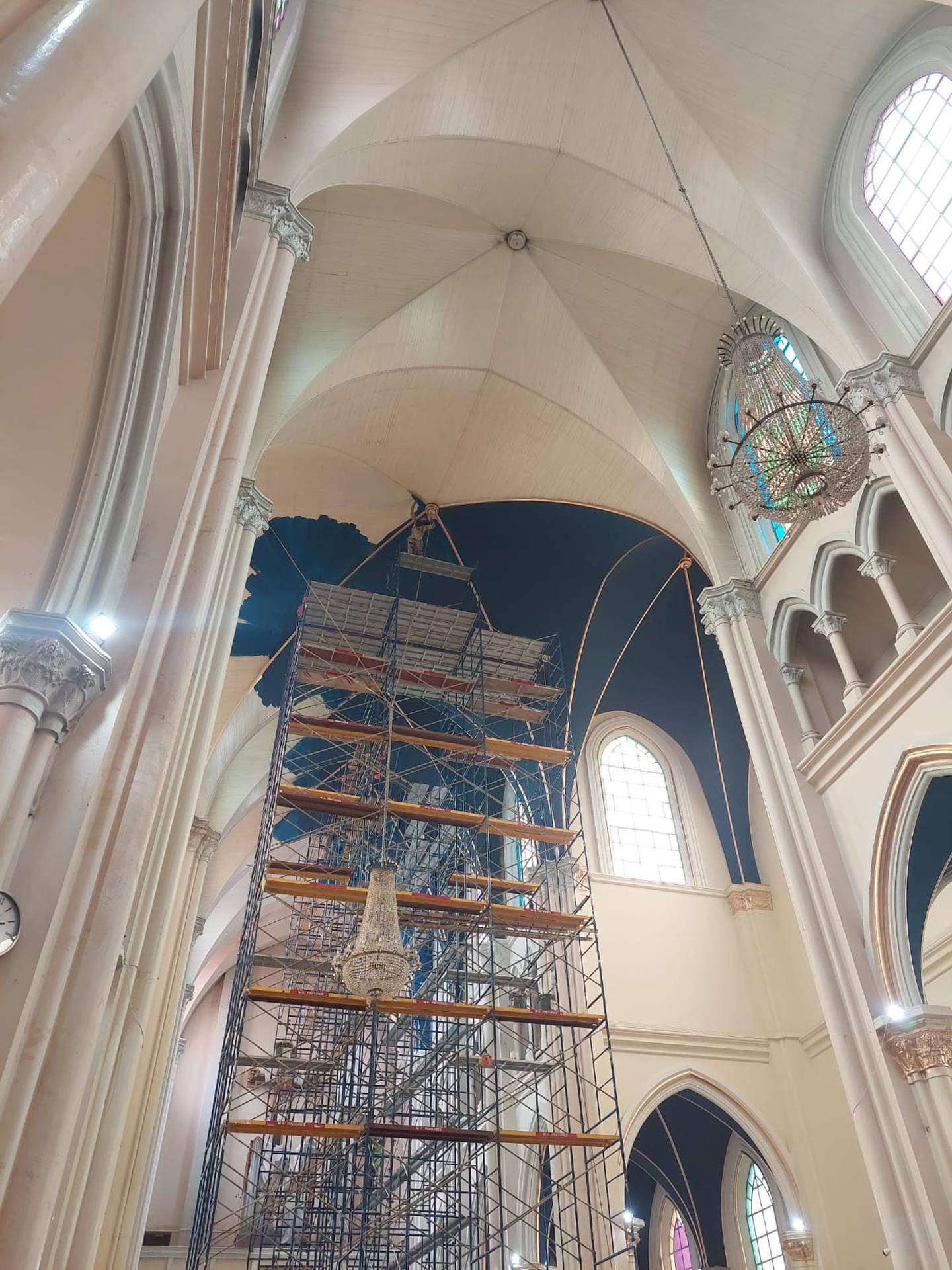 El templo católico San Isidro Labrador de Coronado fue remozado y los resultados saltan a la vista.