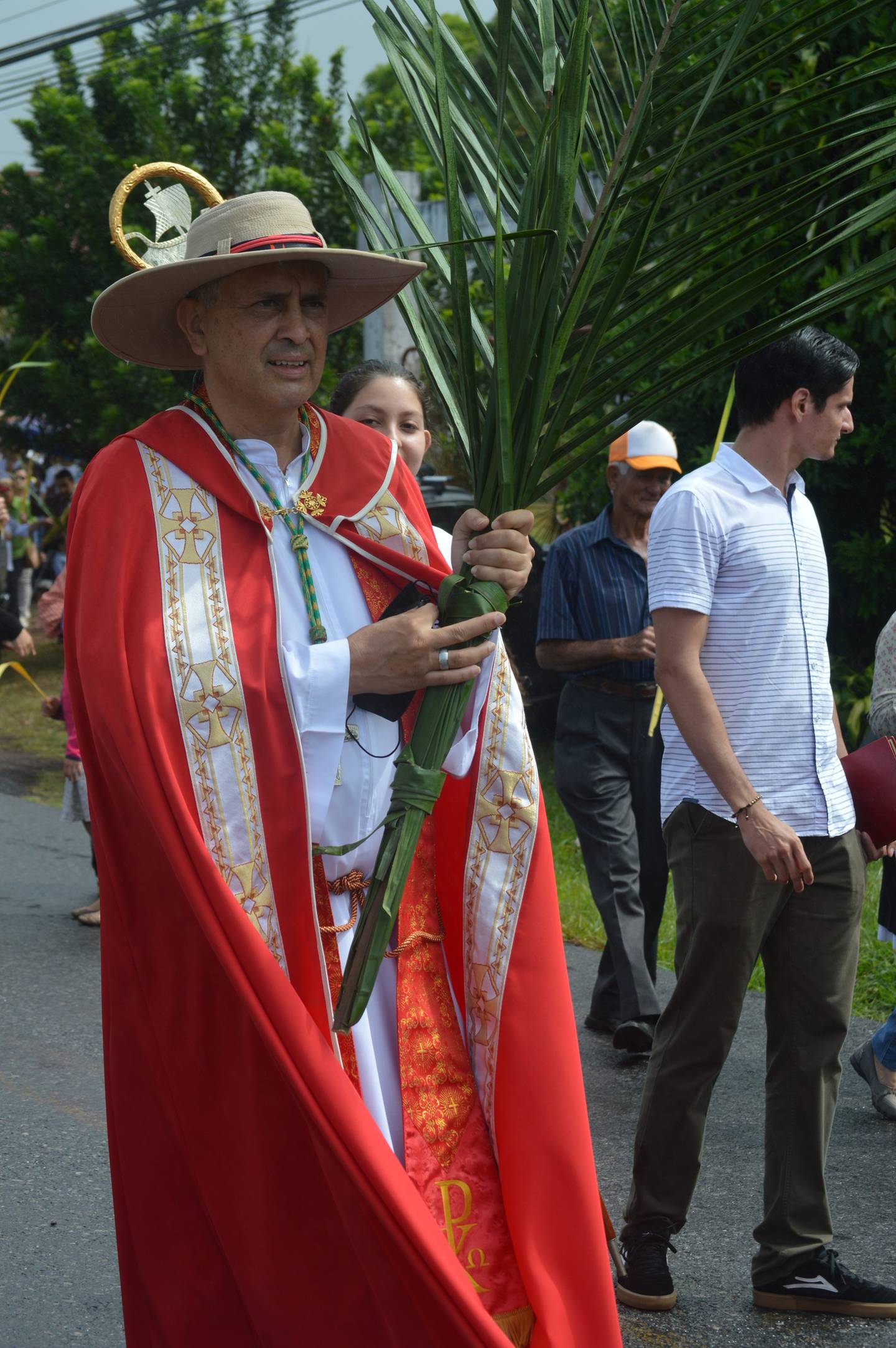 El obispo de la diócesis de Tilarán-Liberia, Manuel Eugenio Salazar Mora, no se guardó nada en la homilía del pasado Domingo de Ramos desde la catedral San Antonio de Padua de Tilarán, Guanacaste.