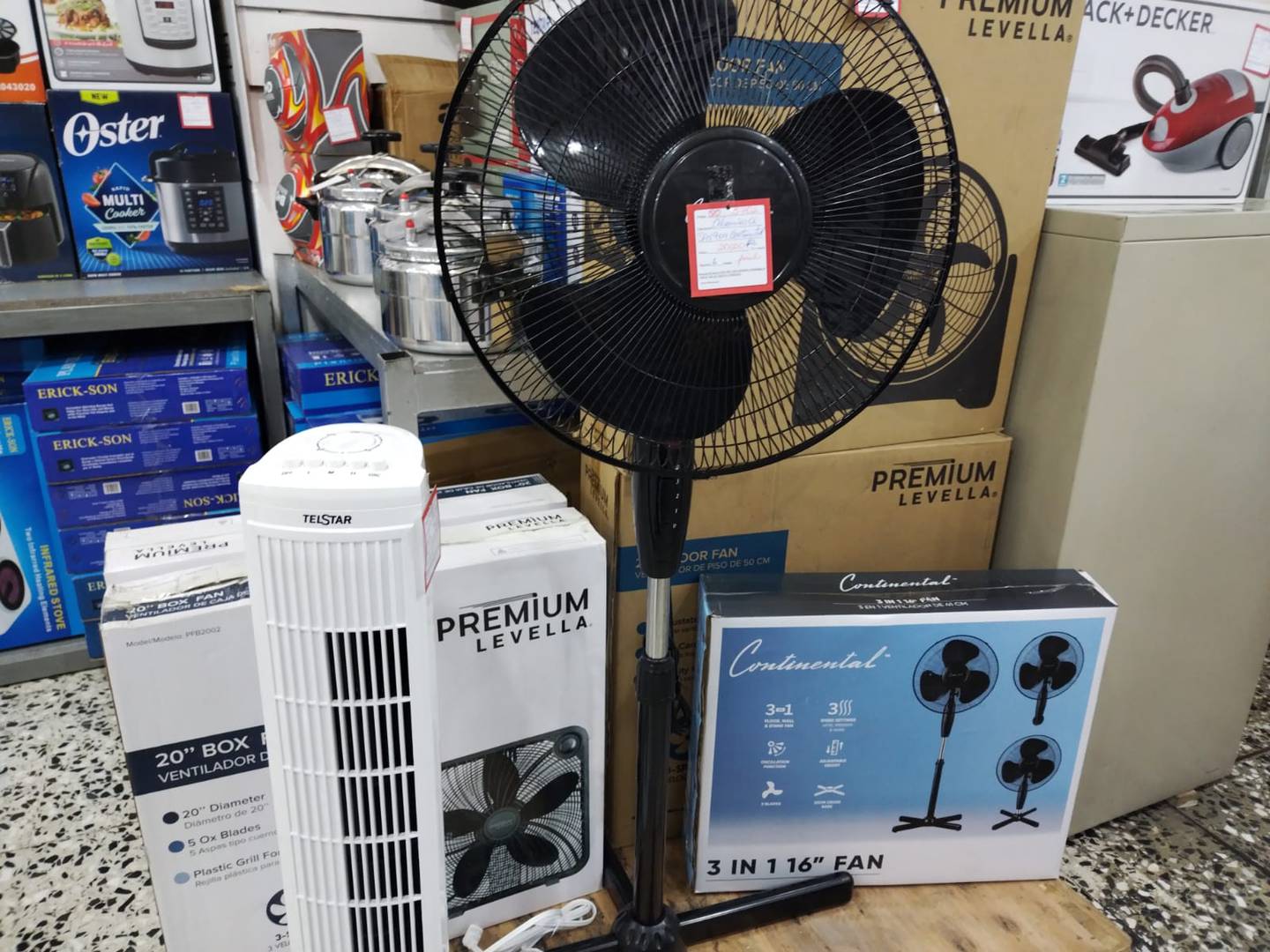 El calor disparó la venta loca de ventiladores este 2023.