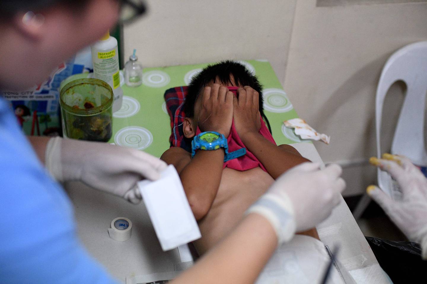 Arrancó la “temporada de circuncisión” en Filipinas