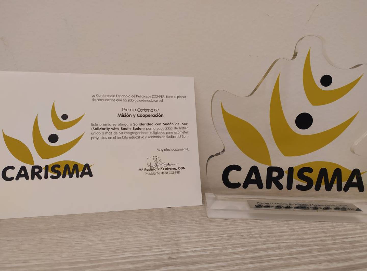 Premio Carisma a obispo de Nicaragua