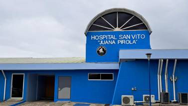 En San Vito está el primer hospital de Costa Rica con nombre de mujer 