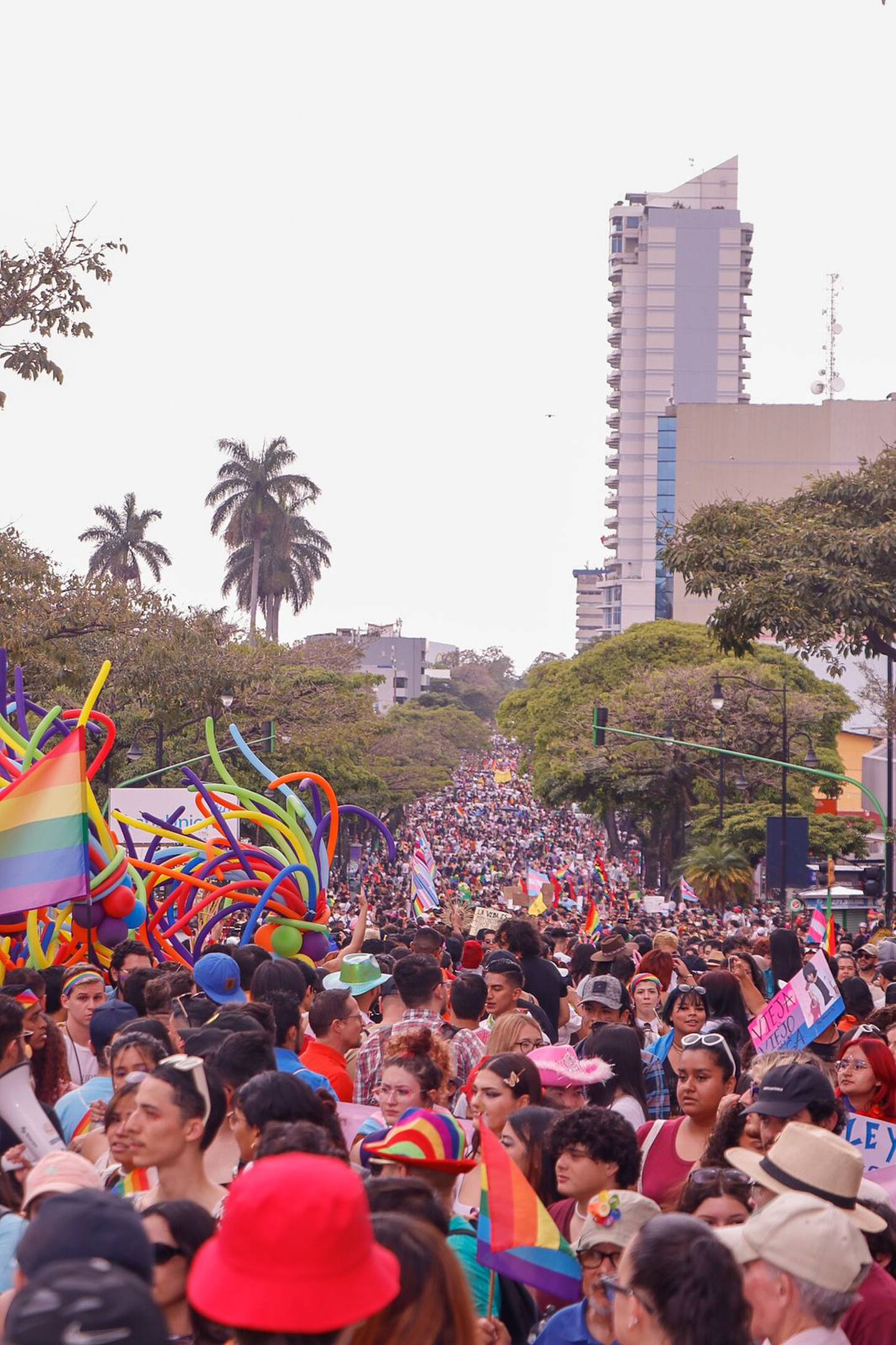 Marcha del orgullo 2023, Costa Rica