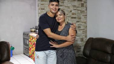 Joshua Parra regresa a jugar a Costa Rica cinco meses después de sufrir un accidente de tránsito