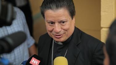 Ministro de Educación le jala las orejas al arzobispo de San José