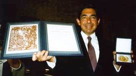 Óscar Arias recuerda los acuerdos de paz firmados hace 30 años