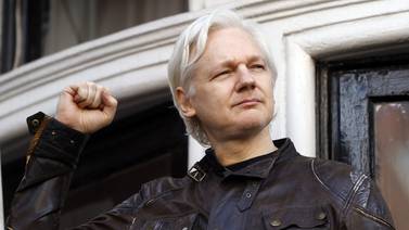Assange peor que un colocho rasta
