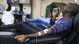 Salve vidas donando su sangre en la U Hispanoamericana