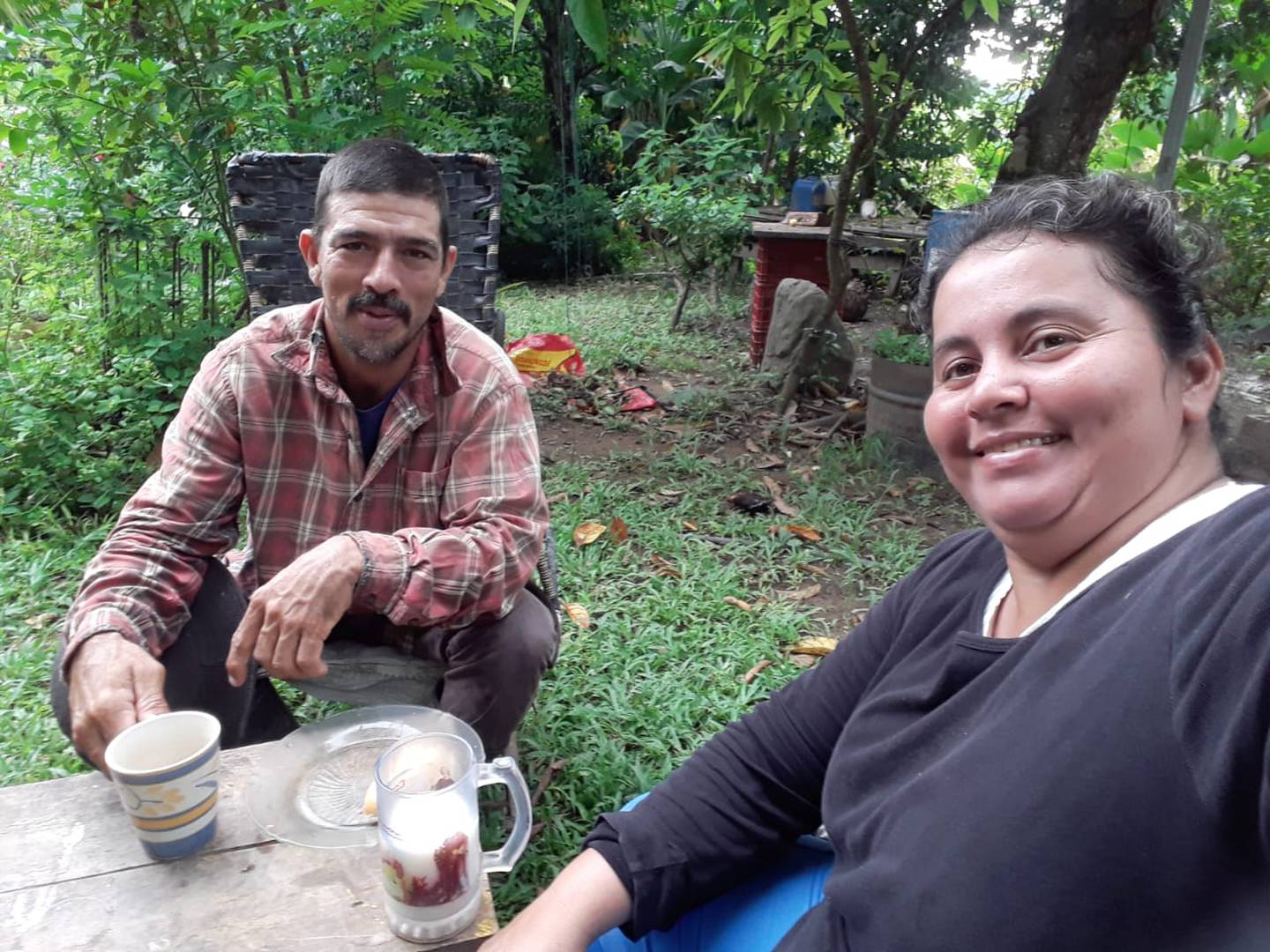 Noilyn Barrantes es una agricultora de Paquera que exportará cacao a Inglaterra.