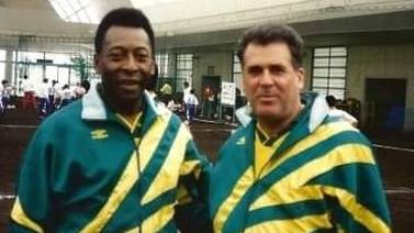 Un tico es amigo de Pelé y fue director de sus escuelas de fútbol 