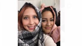 Bailarinas Yessenia Reyes y Lucía Jiménez vivieron momentos de terror en su viaje por Europa