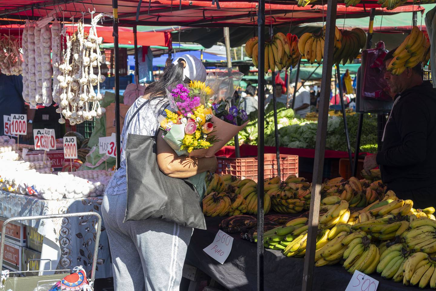 28/01/2024. Feria de el agricultor. Zapote, San José. Fotografía: Lilly Arce