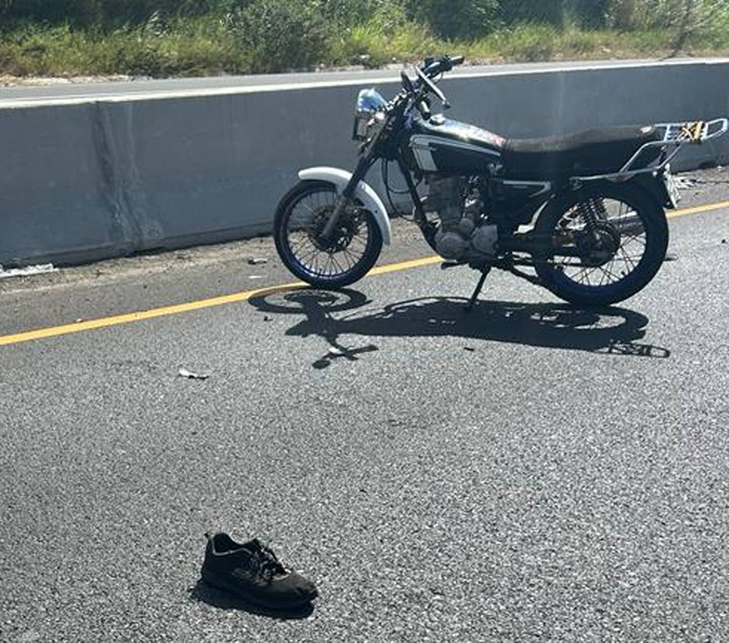 motociclista fallecido circunvalación norte