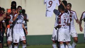 Christian Bolaños le dedicó el gol ante Limón a su compañero lesionado