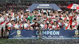 River Plate festejó este jueves su título 37 de liga en el fútbol argentino