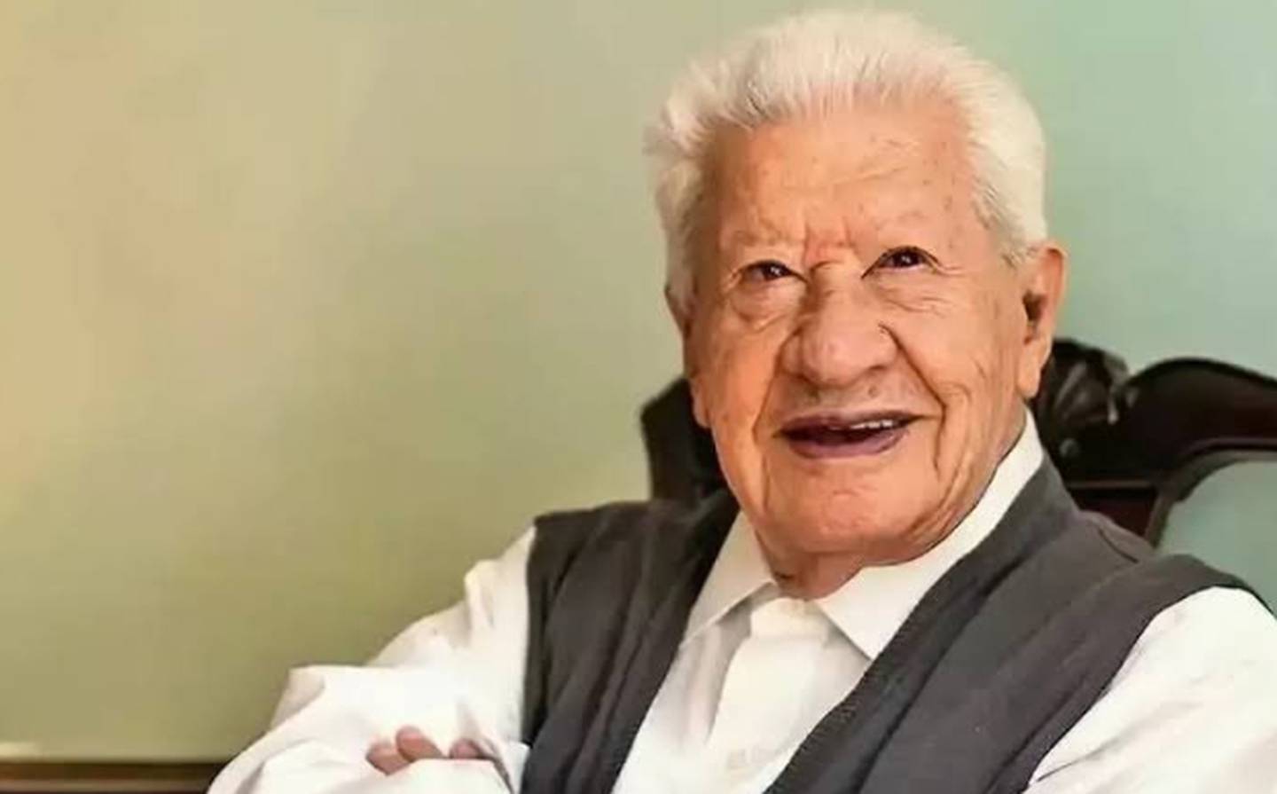 El primer actor mexicano Ignacio López Tarso falleció este sábado a los 98 años. Twitter.