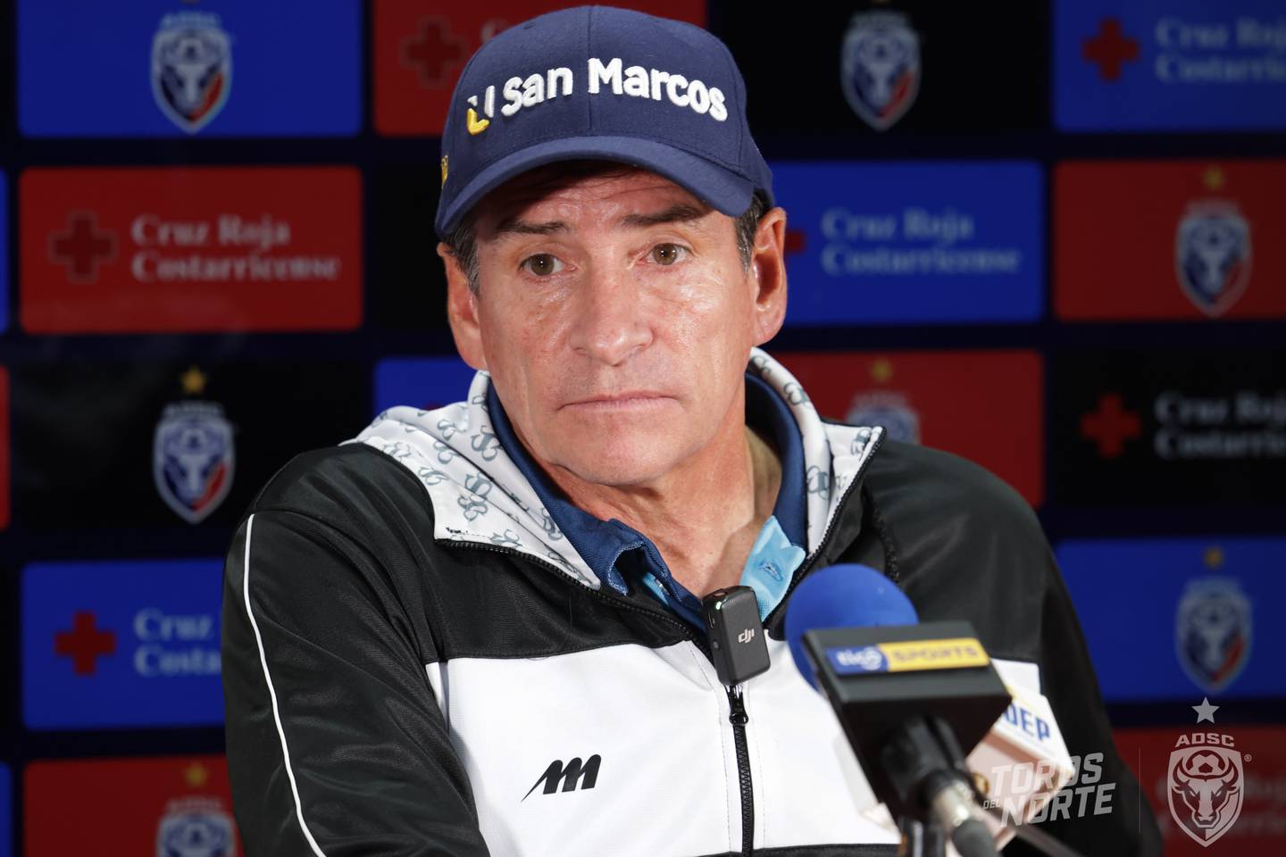 Mario García, técnico de Cartaginés, se mostró muy preocupado por el rendimiento de su equipo. Los brumosos tienen 10 puntos en ocho fechas del Clausura 2024.
