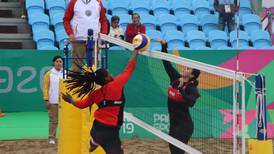 Ticas avanzan a octavos de final en voleibol de playa de los Juegos Panamericanos 