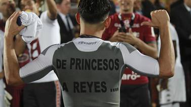 Hernán Torres viene con el amargo recuerdo de perder la final contra los “princesos”