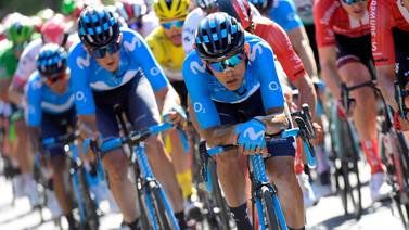 Andrey Amador pierde quince posiciones en la sexta etapa del Tour de Francia