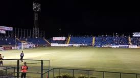 JASEC culpa al Cartaginés por falta de luz en el estadio Fello Meza