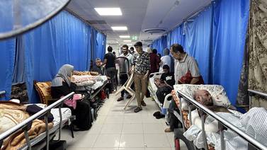 “Esperando a morir”, la situación es “horrible” en los hospitales de Gaza, según la OMS