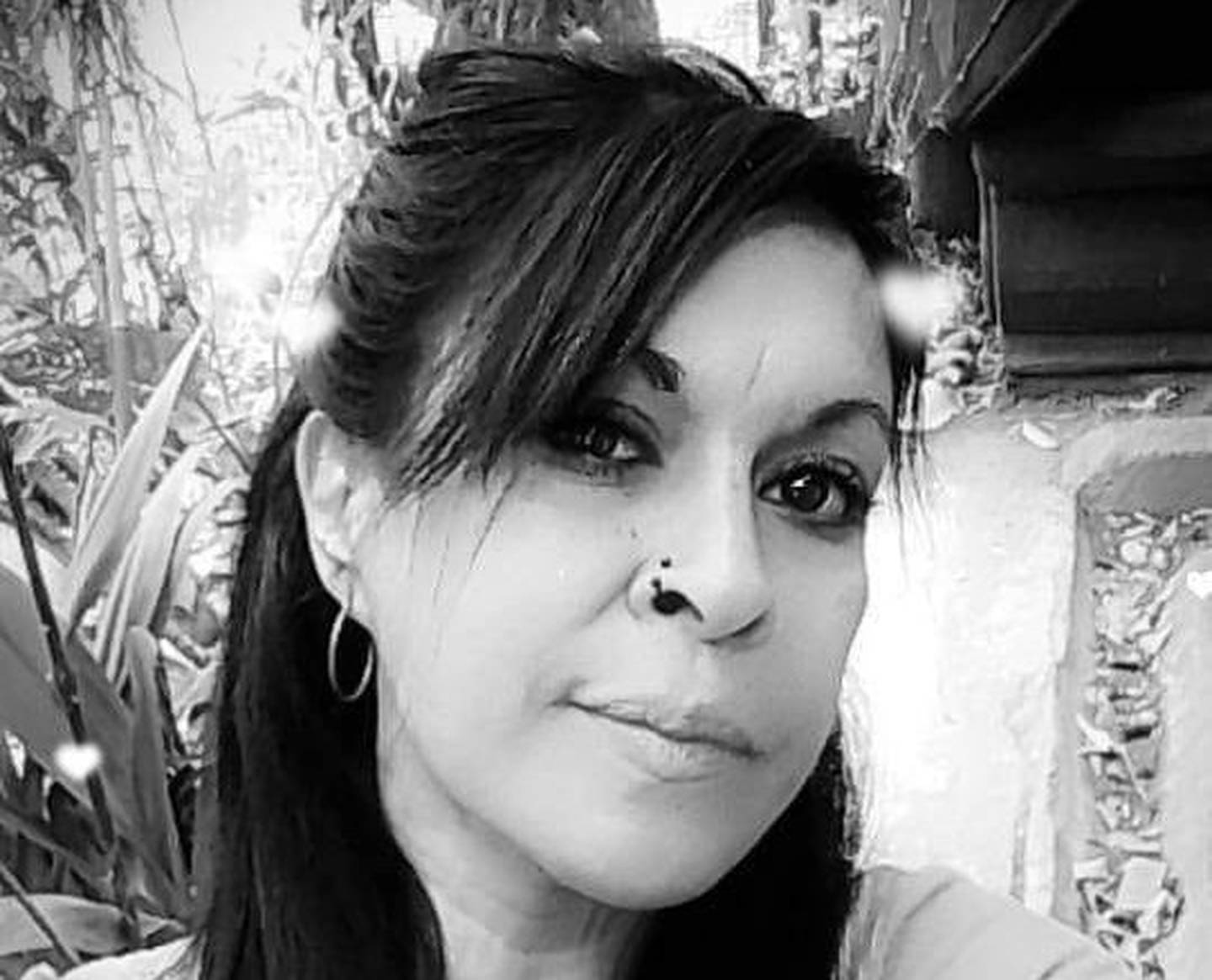 Rosa Salazar Bonilla, desaparecida. Foto OIJ.