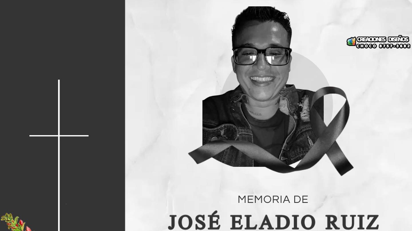 José Eladio Ruiz Espinoza, de 35 años, murió tras recibir tiros en las piernas, el abdomen y la cabeza en Cañas, Guanacaste. Foto: Tomada del FB Radio Cañas TV