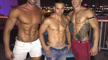 Bryan Ganoza volvió a Las Vegas a bailar como “stripper”