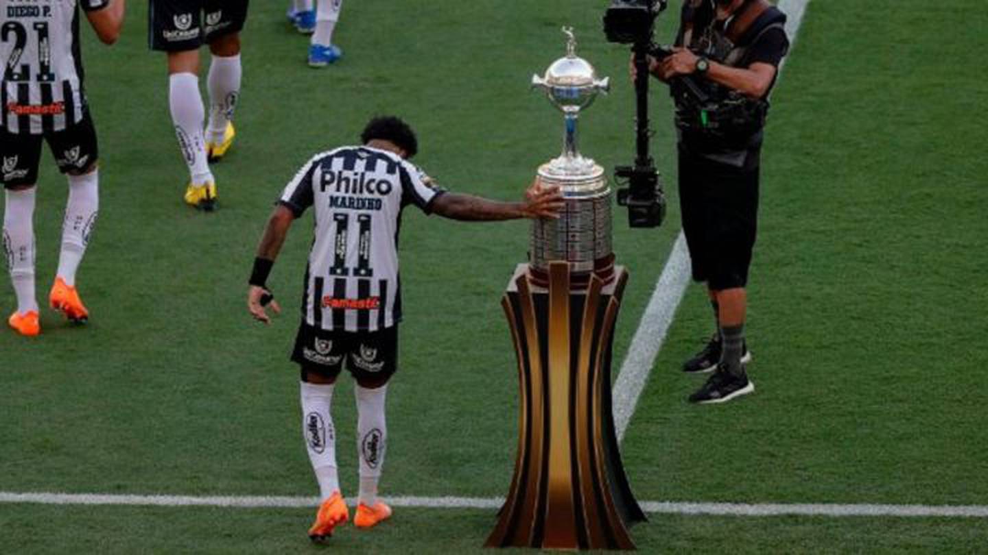 Marinho, copa Libertadores