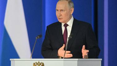 Emiten orden de captura contra el presidente ruso Vladimir Putin
