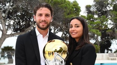 Tica es la novia del futbolista italiano Manuel Locatelli, campeón de la Eurocopa