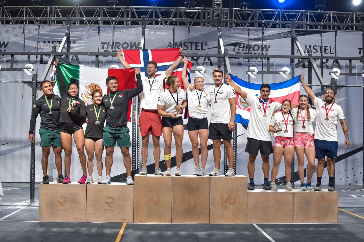 16 atletas representarán a Costa Rica en mundial de Funcional Fitness