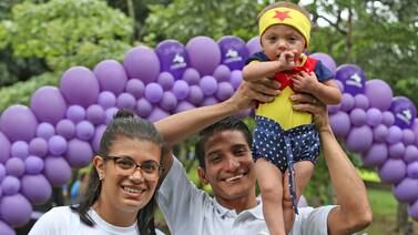Bebés prematuros celebraron su día en La Sabana