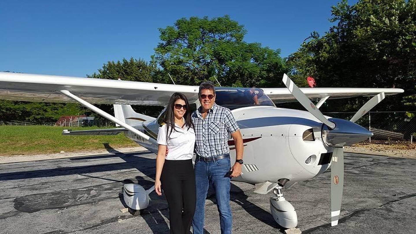 Yessenia Ramírez, esposa de Carlos Valenciano y del canal ¡Opa!.